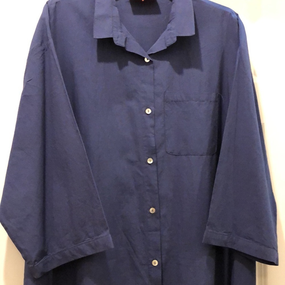 PAPINELLE SLEEP SHIRT NWOT sz XL - Picture 5 of 6